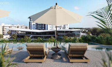 Departamento con excelente ubicación en Cancún (1521)