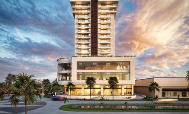 Departamento con excelente ubicación en Cancún (1521)