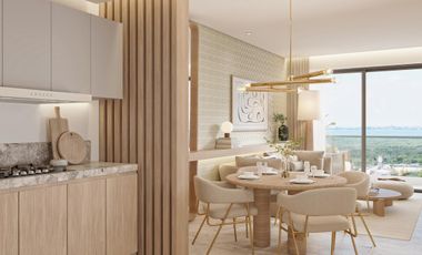 Departamento con excelente ubicación en Cancún (1521)