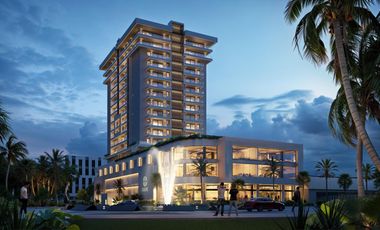 Departamento con excelente ubicación en Cancún (1521)