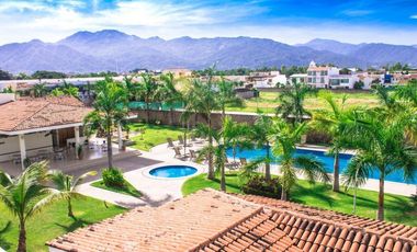 Casa en Venta en Fraccionamiento Entre Rios Fluvial Vallarta con Casa Club y Alberca.