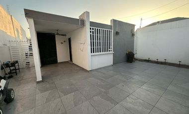 CASA DE UN PISO EN RENTA COL DEL ROBLE SAN NICOLAS