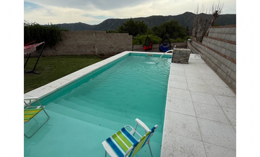 Alquiler temporario casa en San Antonio de Arredondo