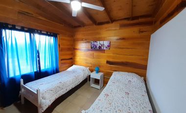 Casa de alquiler temporal en Villa Amancay