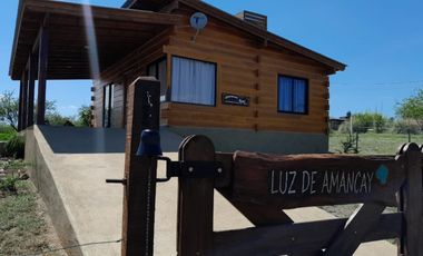 Casa de alquiler temporal en Villa Amancay