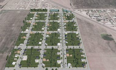 Venta de lote en Alvear - Financiacion - Permuta
