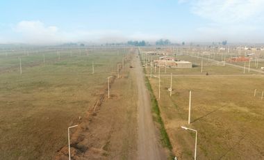 Venta de lote en Alvear - Financiacion - Permuta