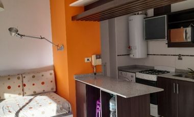 VENTA- MONOAMBIENTE AMOBLADO