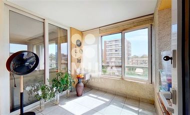 Departamento en Venta en Chile España con Simón Bolivar, vista despejada