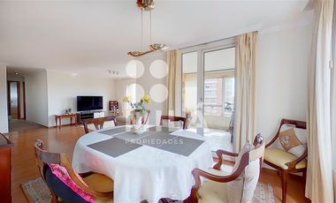 Departamento en Venta en Chile España con Simón Bolivar, vista despejada