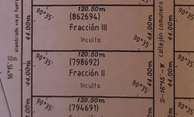 Imperdible Terreno en venta! ubicado en Las Paredes