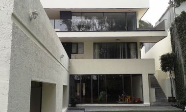 Casa en Renta Lomas de Chapultepec