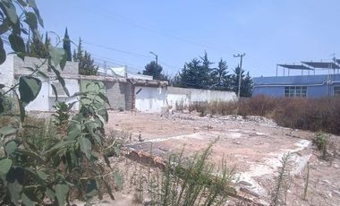 Lote Terreno comercial en Venta