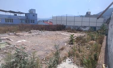 Lote Terreno comercial en Venta