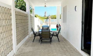 VENTA DE CASA EN EL PUERTO DE CHELEM