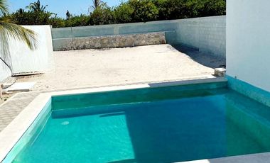 VENTA DE CASA EN EL PUERTO DE CHELEM