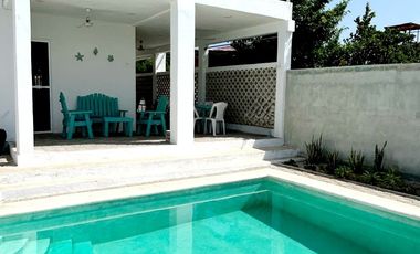 VENTA DE CASA EN EL PUERTO DE CHELEM