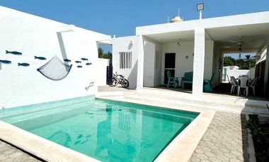 VENTA DE CASA EN EL PUERTO DE CHELEM