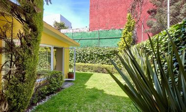 CASA CON JARDIN EN RENTA EN CONTADERO