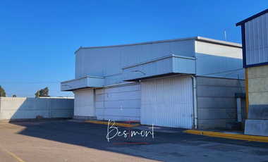 Renta de Nave Industrial en Parque Industrial Ocotlan