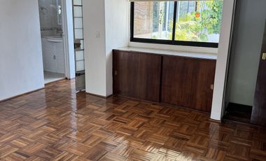 Departamento en renta en Coyoacán, Romero de Terreros.