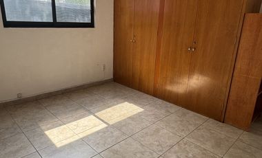 Departamento en renta en Coyoacán, Romero de Terreros.