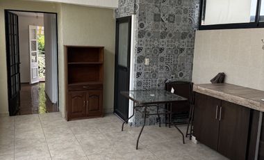 Departamento en renta en Coyoacán, Romero de Terreros.