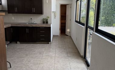Departamento en renta en Coyoacán, Romero de Terreros.
