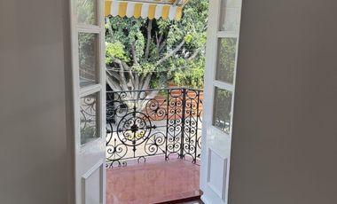 Departamento en renta en Coyoacán, Romero de Terreros.