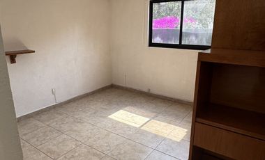 Departamento en renta en Coyoacán, Romero de Terreros.