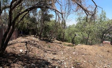 Dos terrenos en venta, Jardines del Pedregal