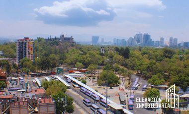 Loft en renta con amenidades Roma