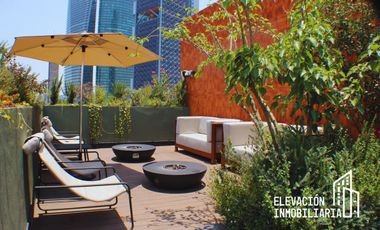 Loft en renta con amenidades Roma