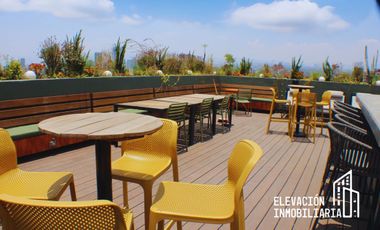 Loft en renta con amenidades Roma