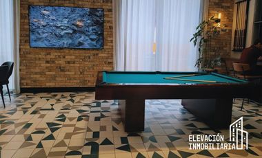 Loft en renta con amenidades Roma