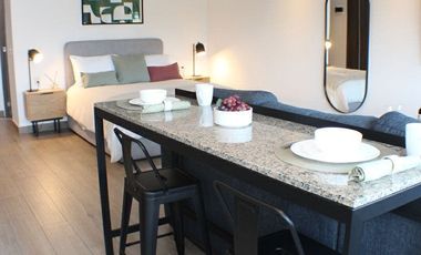 Loft en renta con amenidades Roma