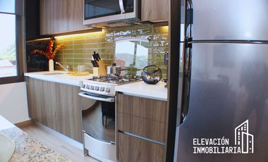 Loft en renta con amenidades Roma