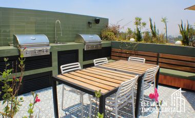 Loft en renta con amenidades Roma