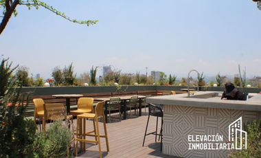 Loft en renta con amenidades Roma