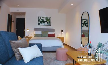 Loft en renta con amenidades Roma