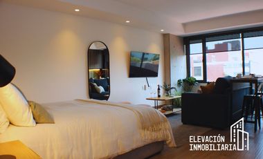 Loft en renta con amenidades Roma