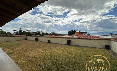 Casa AMUEBLADA en Venta. Residencia de Lujo en Ajijic, Chapala.