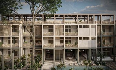 Departamento de 2 Habitación en Venta con Vista a la laguna de Bacalar