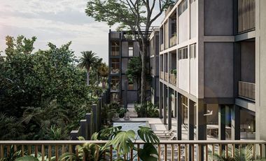 Departamento de 2 Habitación en Venta con Vista a la laguna de Bacalar