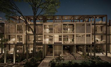 Departamento de 2 Habitación en Venta con Vista a la laguna de Bacalar