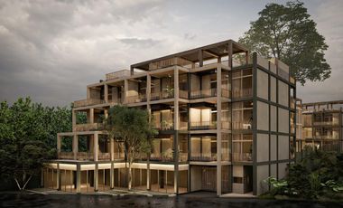 Departamento de 2 Habitación en Venta con Vista a la laguna de Bacalar