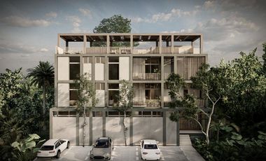 Departamento de 2 Habitación en Venta con Vista a la laguna de Bacalar