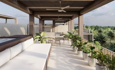 Departamento de 2 Habitación en Venta con Vista a la laguna de Bacalar