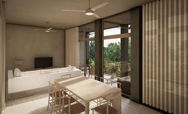 Departamento de 2 Habitación en Venta con Vista a la laguna de Bacalar