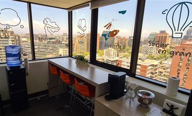 Oficina en Arriendo en Lyon / Costanera, Metro Los Leones